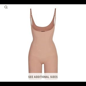 SKIMS Open Bust Bodysuit.